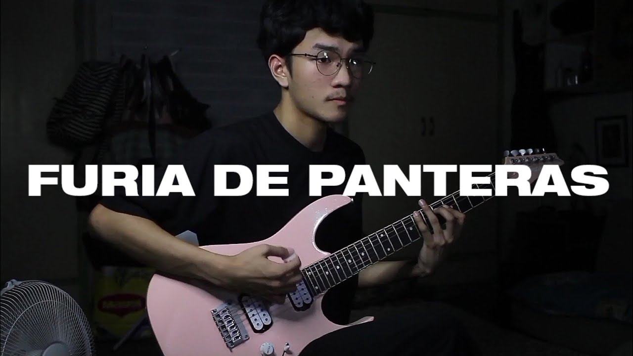 Tim Henson | Furia De Panteras (Full Cover)