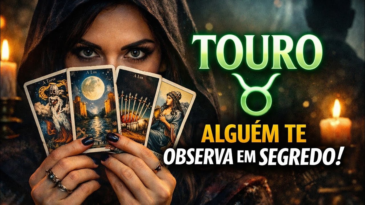 TOURO ♉: NOVO AMOR: alguém te observa em silêncio e vai aparecer quando você menos esperar…