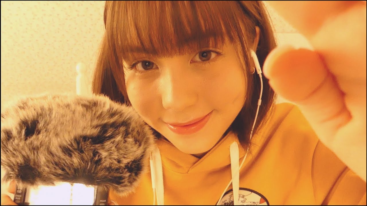 🇯🇵ASMR ふわふわマイク&耳元での囁きであなたを今すぐ眠りにつかせます💤Making You Fall Asleep Instantly With Fluffy Mic