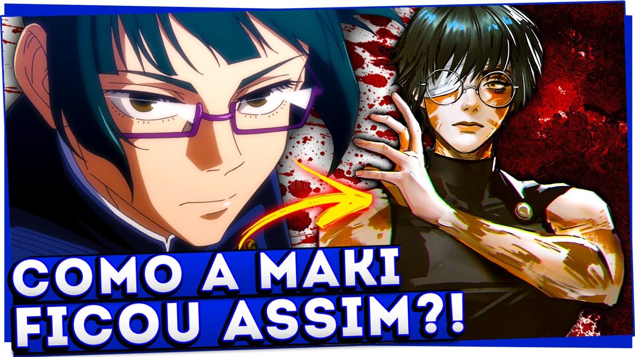 COMO MAKI ZENIN SE TORNOU O ITACHI UCHIHA DE JUJUTSU KAISEN? Entenda TUDO em Detalhes!