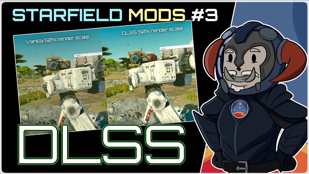 STARFIELD MODS #3: DLSS