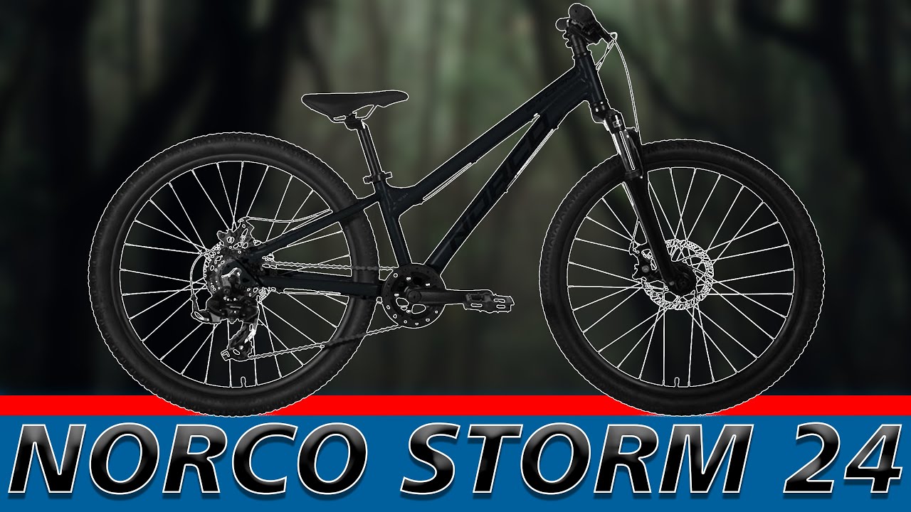 NORCO STORM 24 2022 REVIEW - BEST MTB FOR UNDER 12 YEARS OLD!