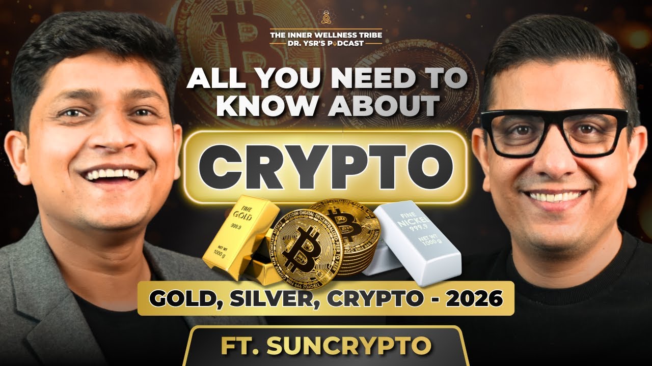 Future of Crypto in India - 2026 | ft. Suncrypto | Dr Yogendra Singh Rathore | Innerwellness Podcast