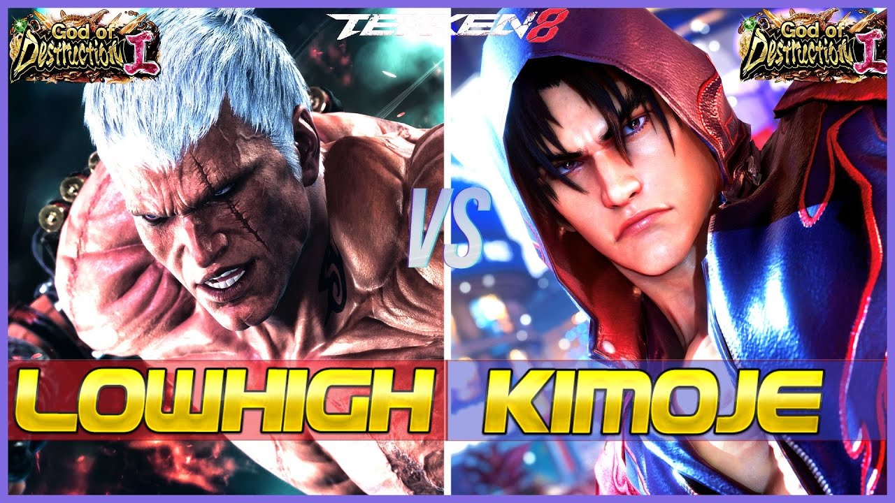 T8 ▰ LOWHIGH (Bryan) Vs KIMOJE (Jin) ▰ Tekken 8 High Level Gameplay