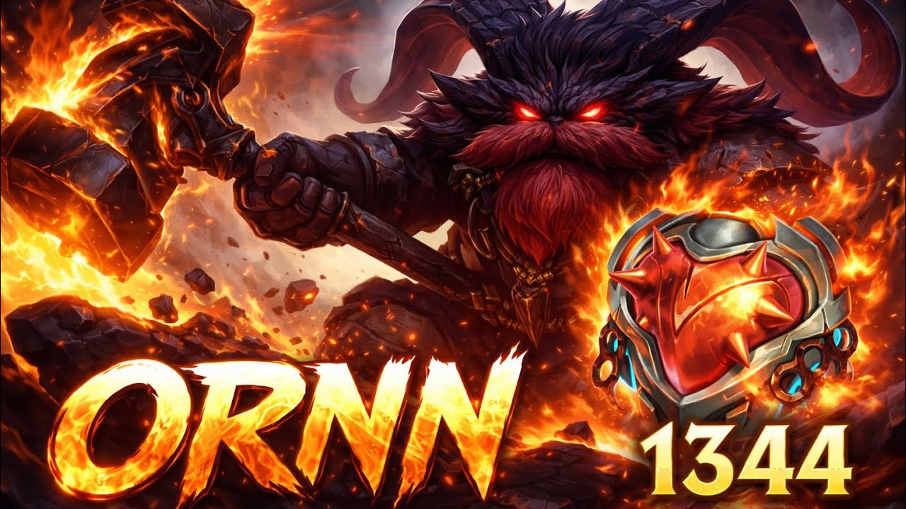 Wild rift | 6500+ HP?! Final Boss Ornn