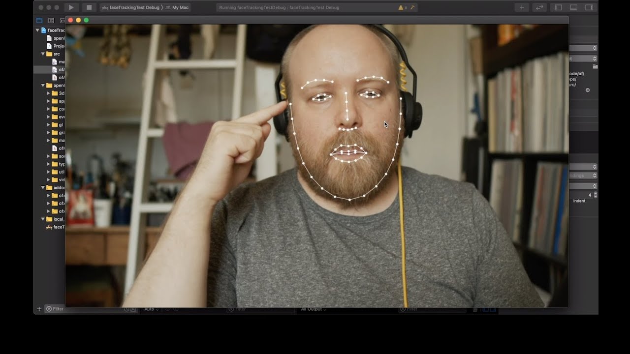 How to Get ofxFaceTracker Working with openFrameworks 0.10.1
