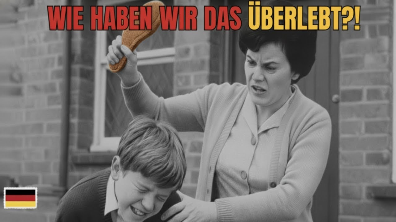 So wurden Kinder in Deutschland erzogen – 20 Methoden, die heute undenkbar wären