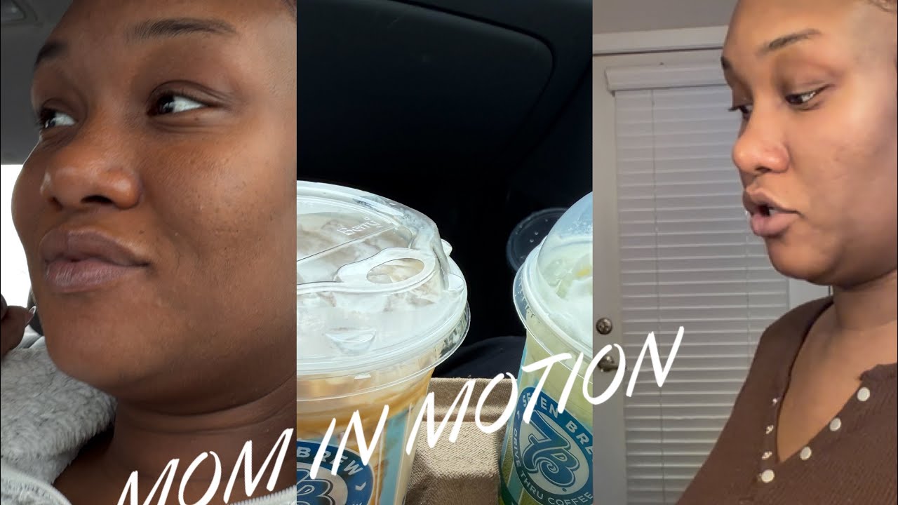 VLOG| TRYING 7 BREW| CLEAN WITH ME| MOM IN MOTION| STARBUCKS RUN