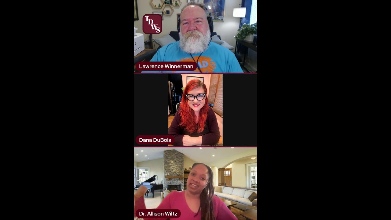 The Daily Whatever Show, Dec 17: Dr. Allison Wiltz 📱