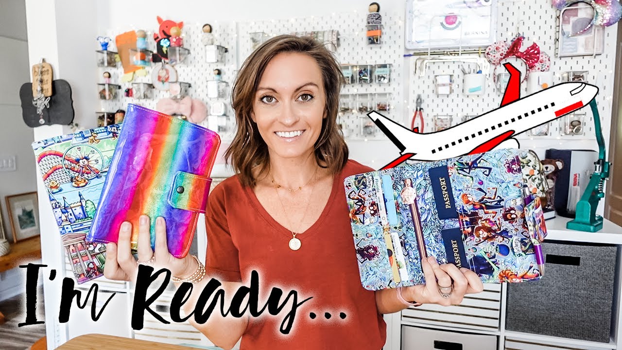 The Item I'm MOST EXCITED To Use! Full Tutorial For The Family Travel Organizer From Linds Handmade