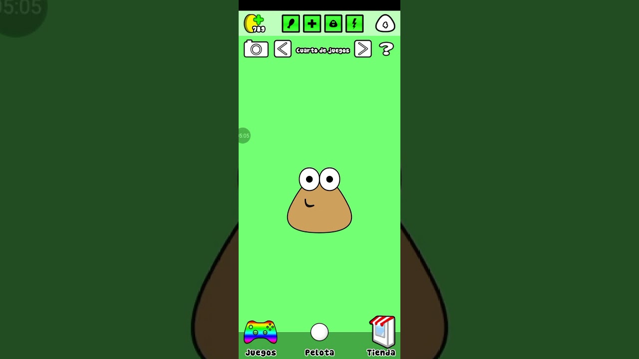 Pou 5 a juego 🤯