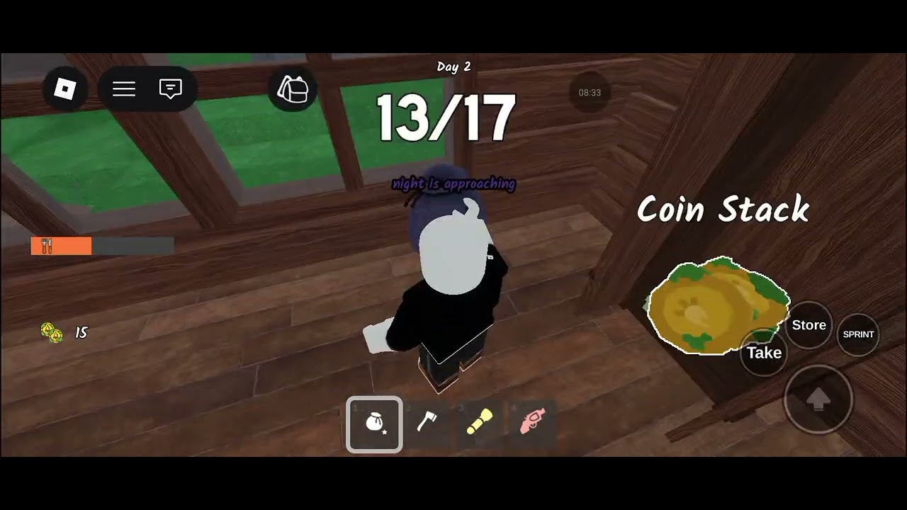 Today I play 99 night in forest part-3