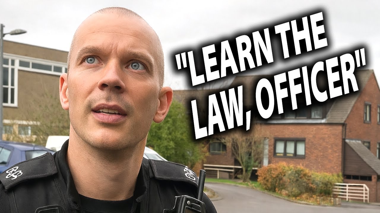 UK Cops Invoke Terror Laws on an Auditor — and Get Instantly Corrected on the Law