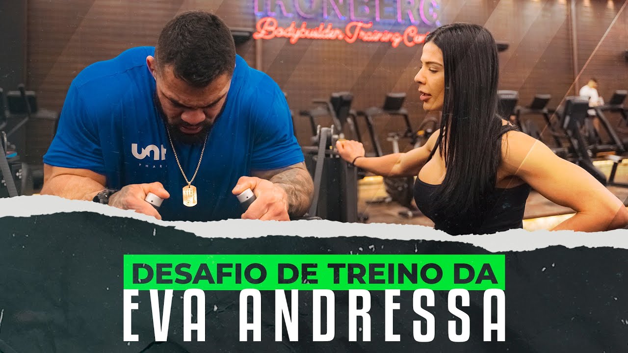 EVA ANDRESSA ME DESAFIOU