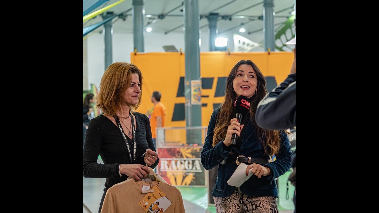 Sensihemp's interview at Cannadouro International Hemp Fair - Porto