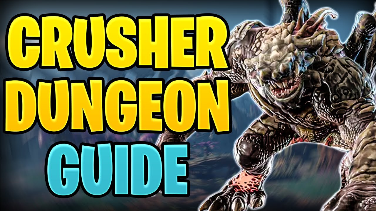 Crusher Dungeon Guide | The Cycle Frontier | End Game Guides