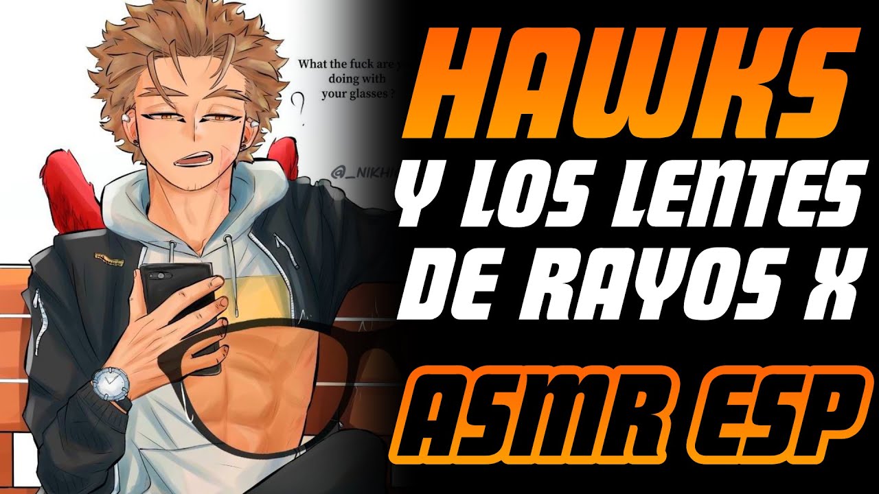 Los LENTES de RAYOS X 🫣 | ASMR Roleplay | hawks asmr