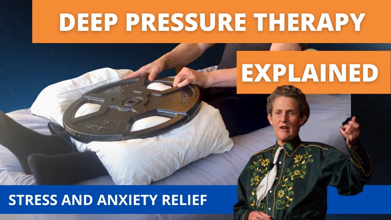 Deep Pressure Therapy Exercise for Stress and Anxiety Relief