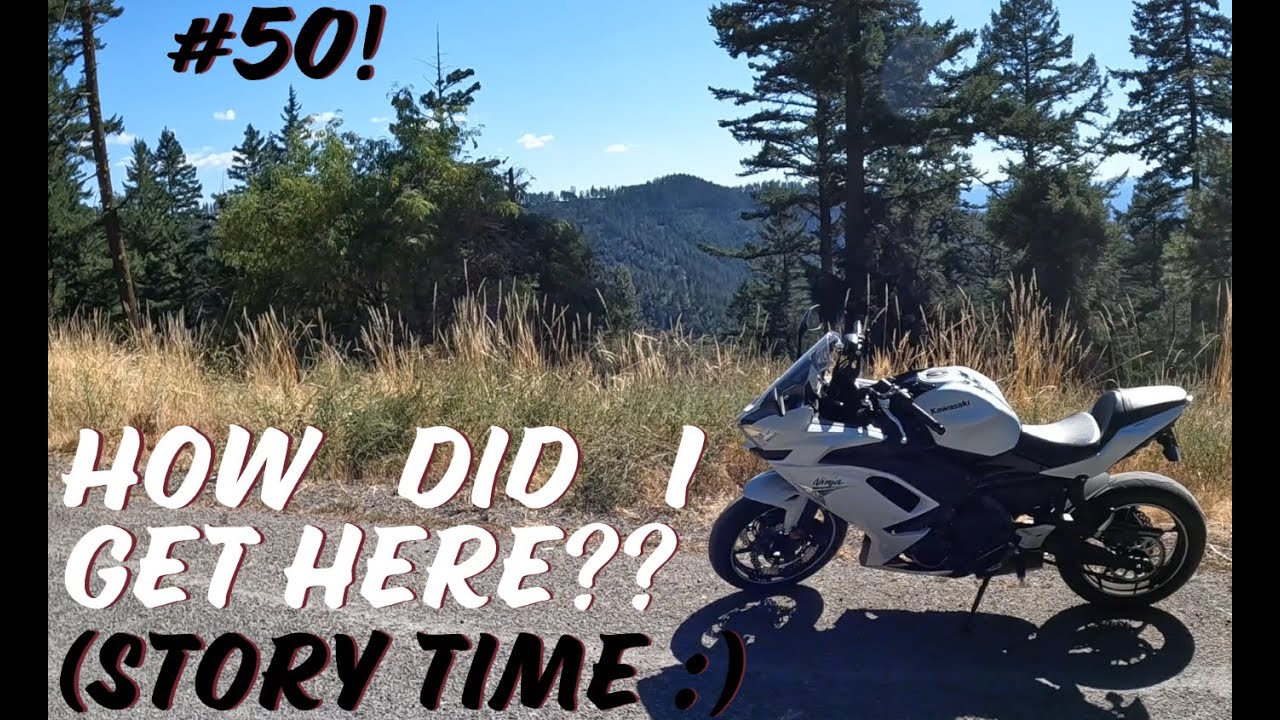 MY JOURNEY BUILDING MY CHANNEL - Ninja 650 Ride and Ramble #50 #motovlog