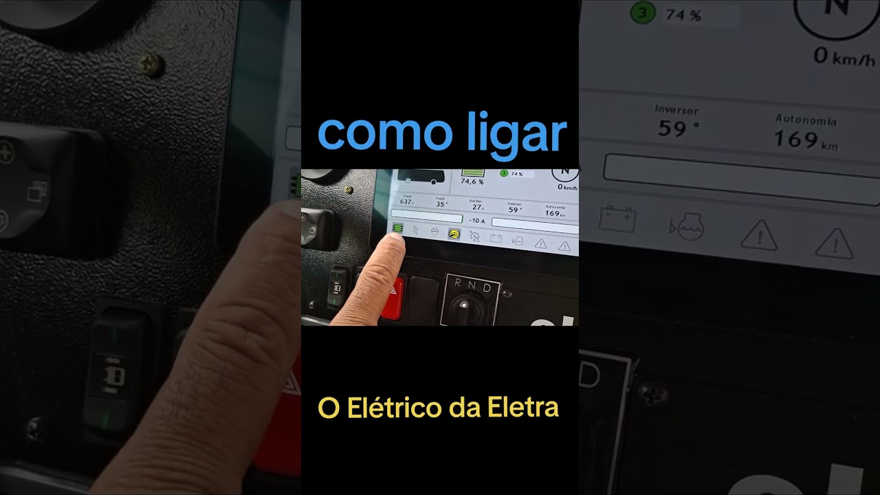 Elétrico Mercedes bens 
