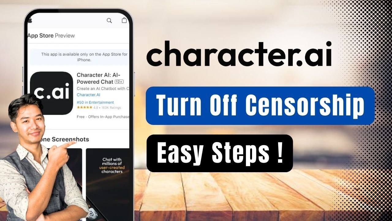 How To Turn Off Censorship On Character AI (2025) Simple Tutorial
