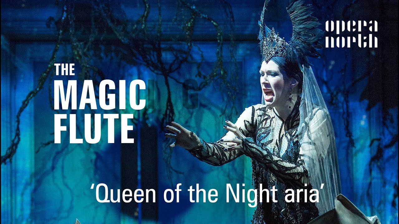 'The wrath of hell': Queen of the Night aria | The Magic Flute (Samantha Hay)