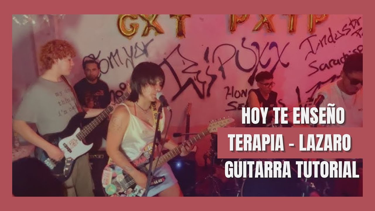 🟡KEW | TERAPIA LAZARO SUPLIKA DOPAMINA EN GUITARRA TUTORIAL