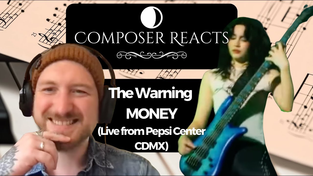 Composer Reacts to The Warning - MONEY (Live from Pepsi Center CDMX)