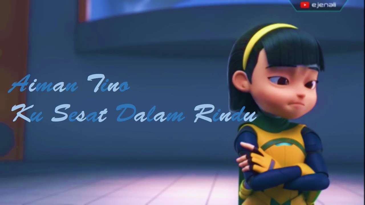 Ejen Ali (amv) Ku Sesat Dalam Rindu