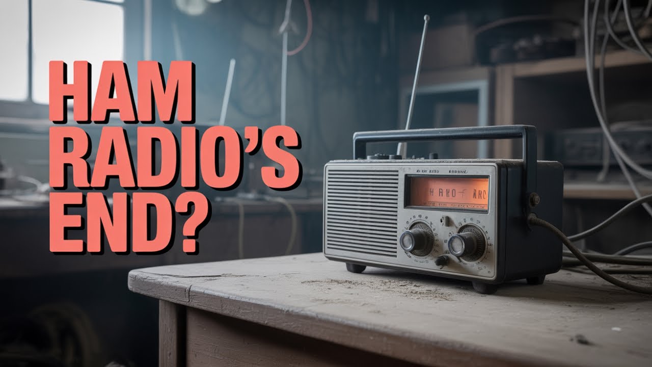 Could this be the end of Ham Radio Licenses?
