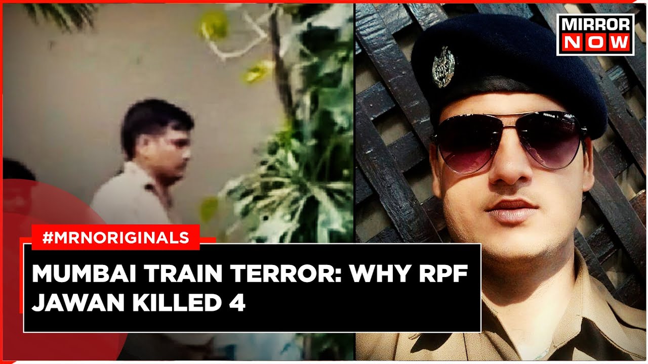 Jaipur Mumbai Express Firing | RPF Jawan Shot Dead ASI and 3 Passengers, Arrested | Latest News