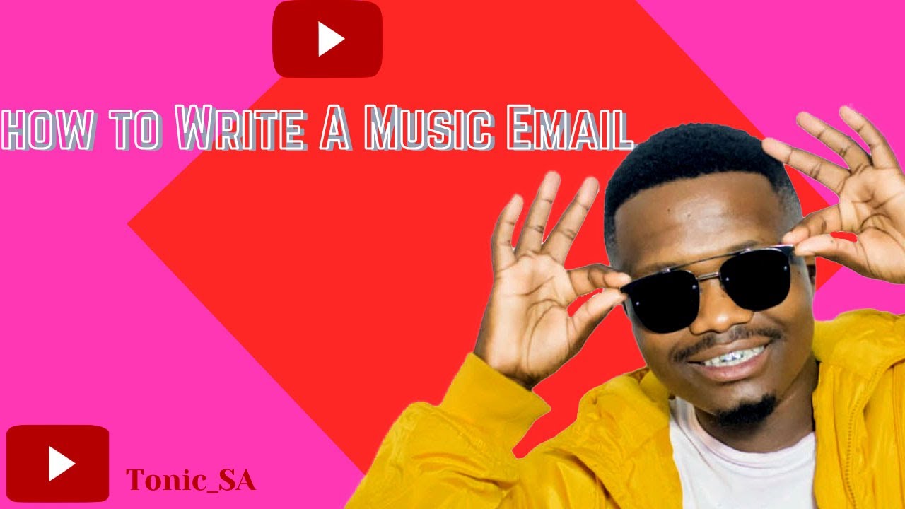How to Write a Music Email