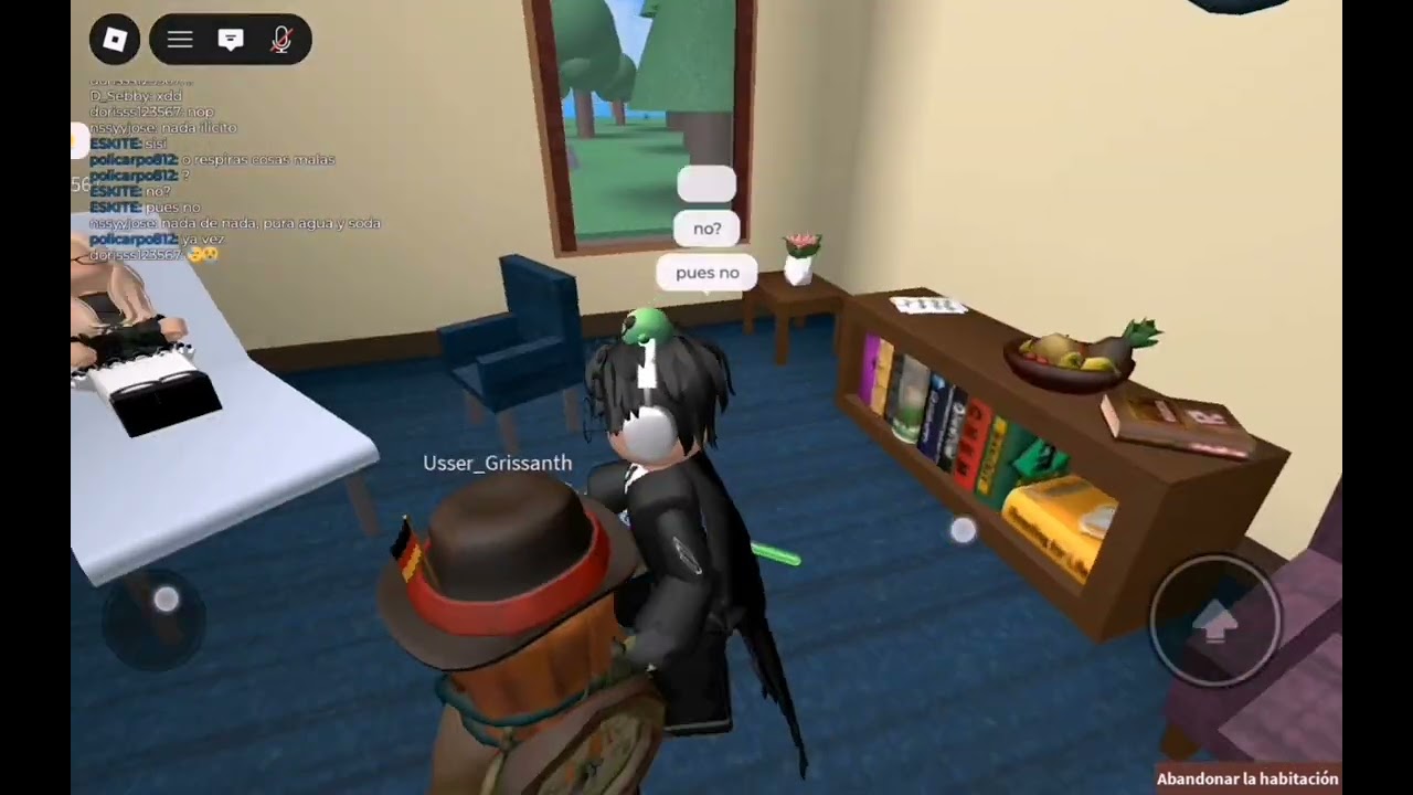Siendo terapeuta en roblox😍👊