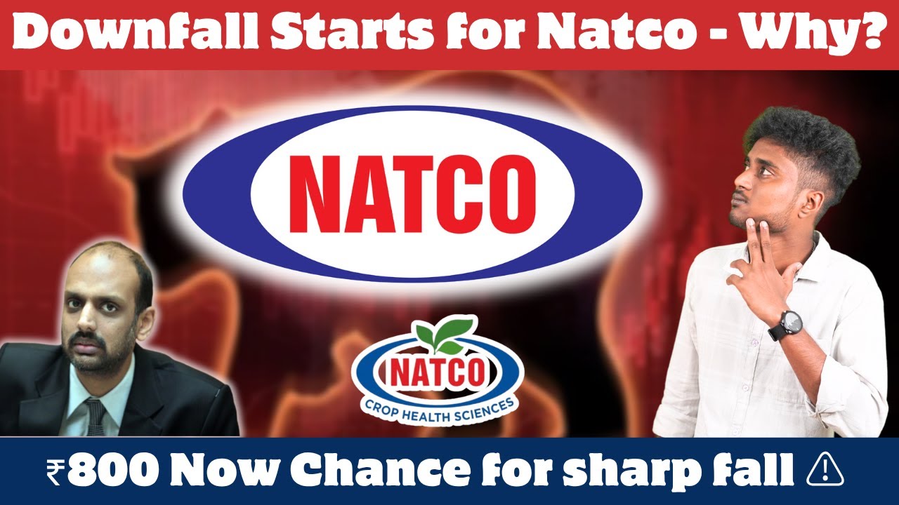 நாம் முதலீடு செய்தது தவறோ 😳 கவிழ வாய்ப்பு பிரகாசம்! Natco In depth Analysis in Tamil - Q2, Revlimid