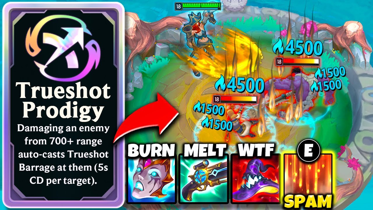 So AP Miss Fortune is actually AMAZING in Arena Mode... (JUST SPAM E ON REPEAT)