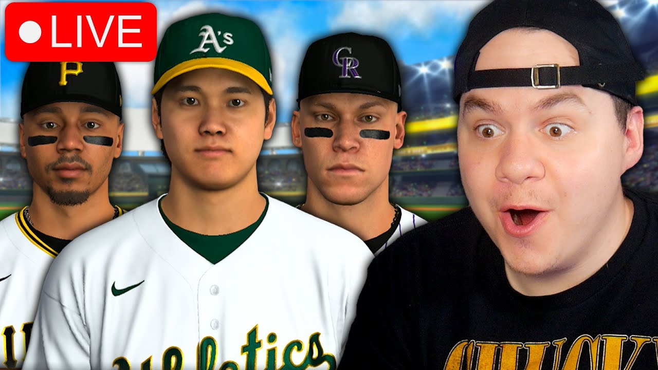 I Reset MLB with a Fantasy Draft!