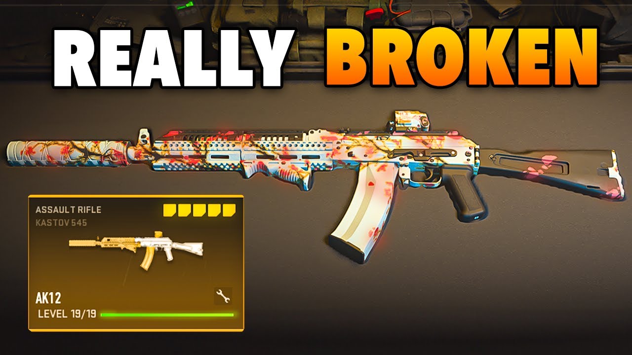 the *META* KASTOV 545 LOADOUT in WARZONE 2 🔥 ( Best KASTOV 545 Loadout / Class Setup ) - MW2