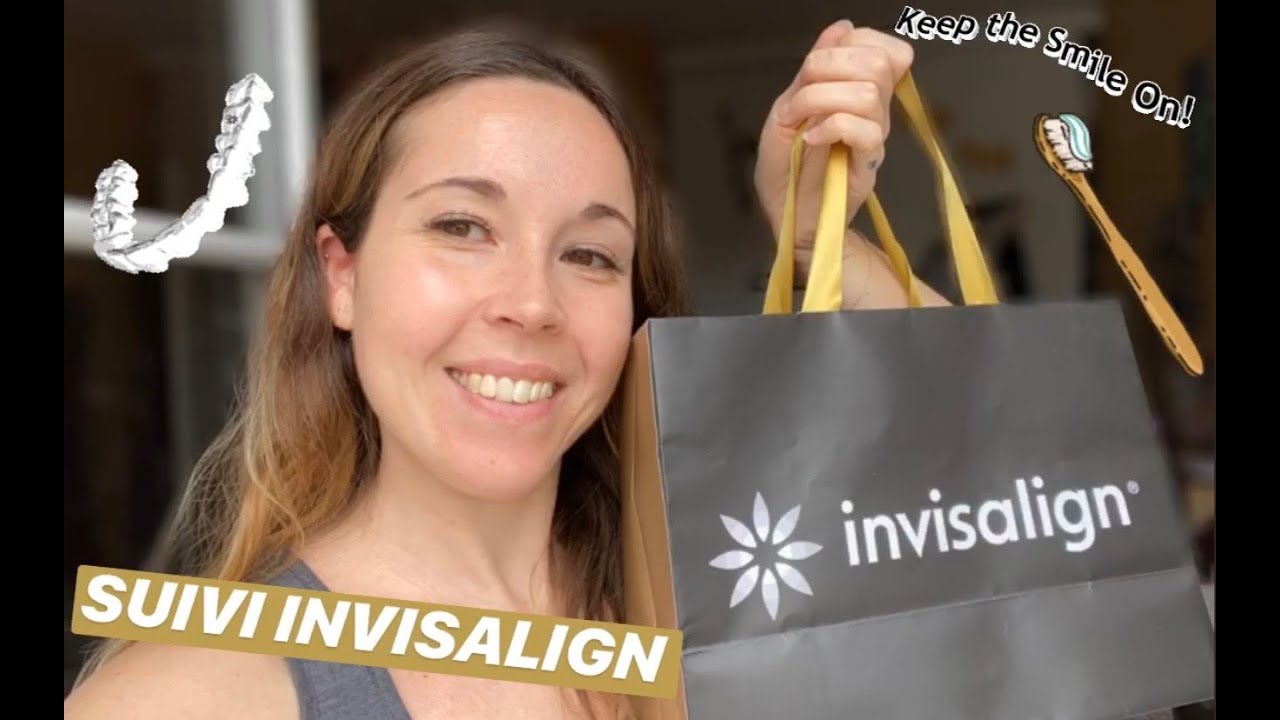 INVISALIGN PT. 2 : MA PREMIÈRE EXPÉRIENCE (EXPLICATIONS/ENTRETIEN/1ER ALIGNERS) // CRAZY ALYY