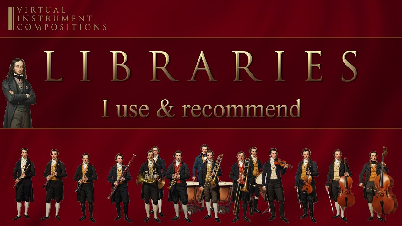 Virtual libraries I use & (don't) recommend