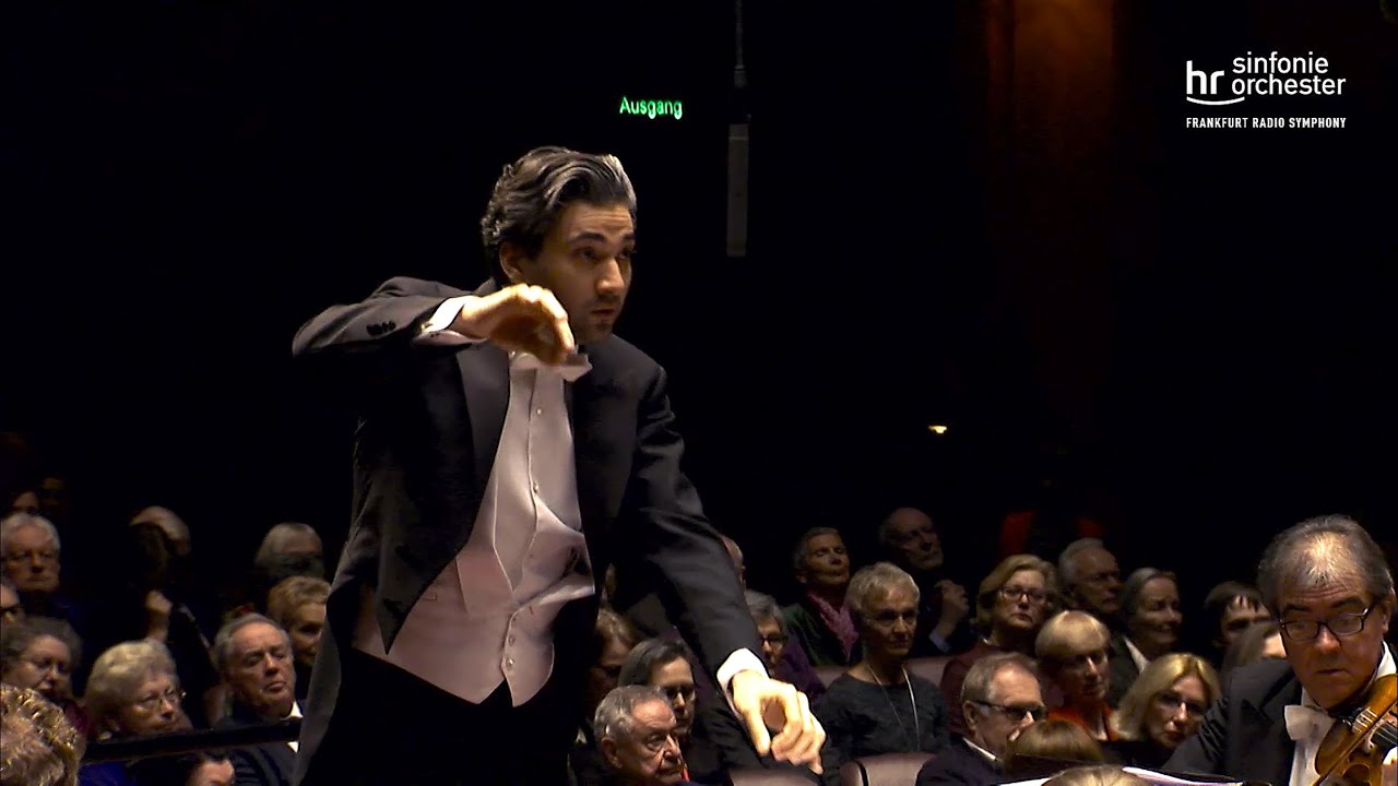 Berg: Drei Orchesterstücke ∙ hr-Sinfonieorchester ∙ David Afkham