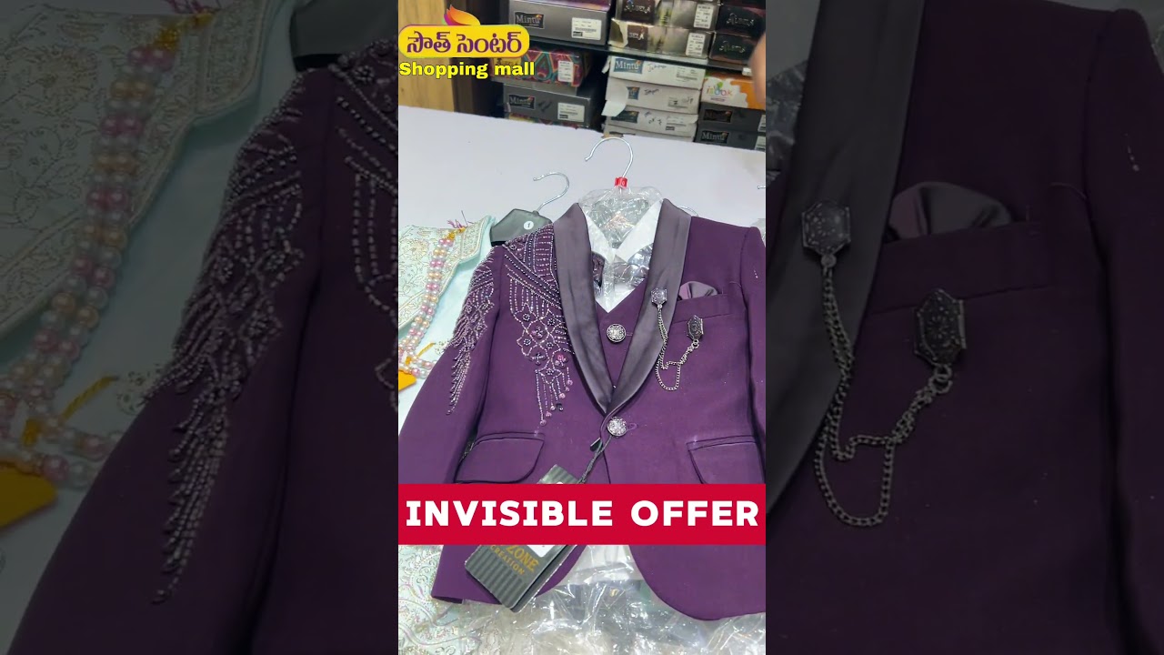 2025 may wedding collection invisible offers available in south centre shopping mall kurnool 📍