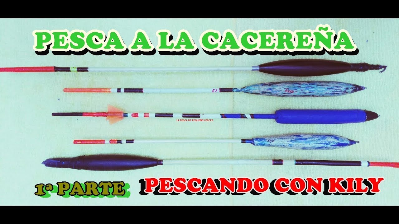 PESCA A LA INGLESA A LARGAS DISTANCIAS - PESCA A LA CACEREÑA -  1ª PARTE.