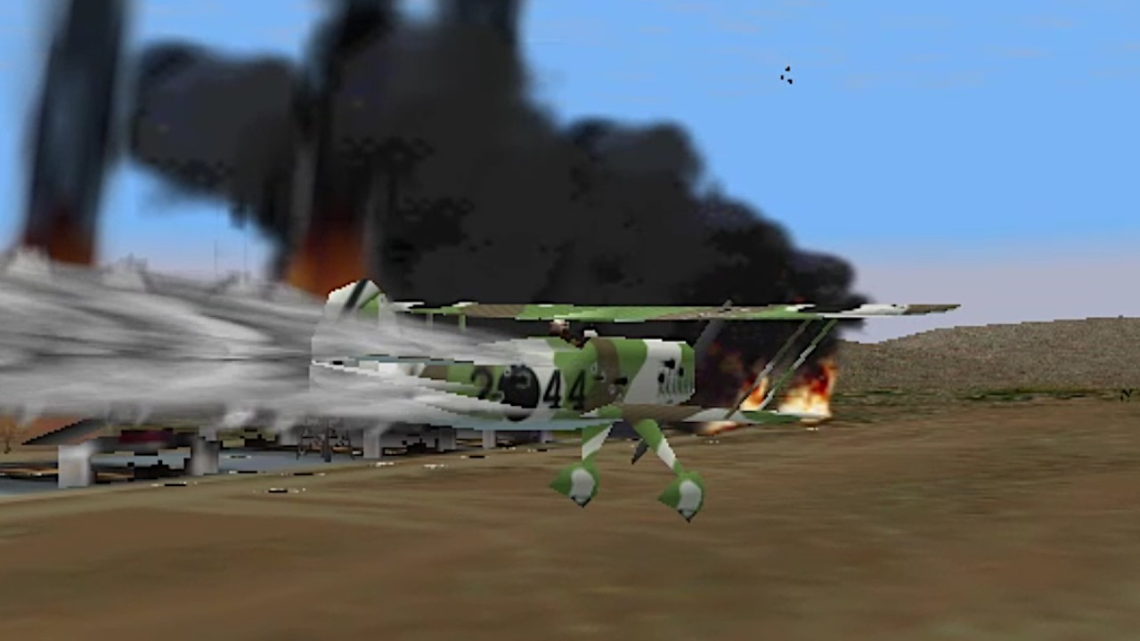 Luftwaffe Commander (1998) - Disastrous Runway Alert