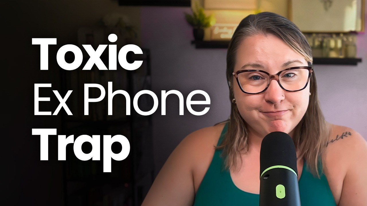 If you are Co-Parenting With a Toxic Ex, you need to hear THIS