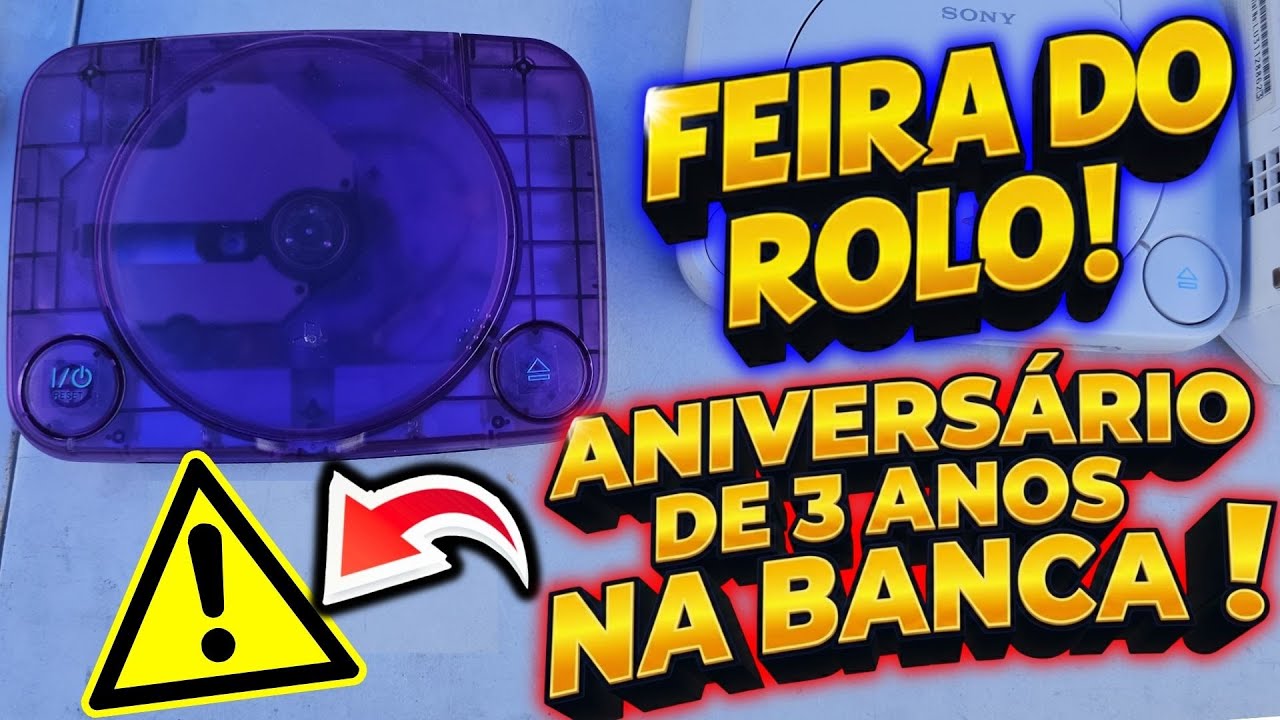 VENDEDOR PEDI SOCORRO ! ANIVERSÁRIO DE 3 ANOS NA BANCA !