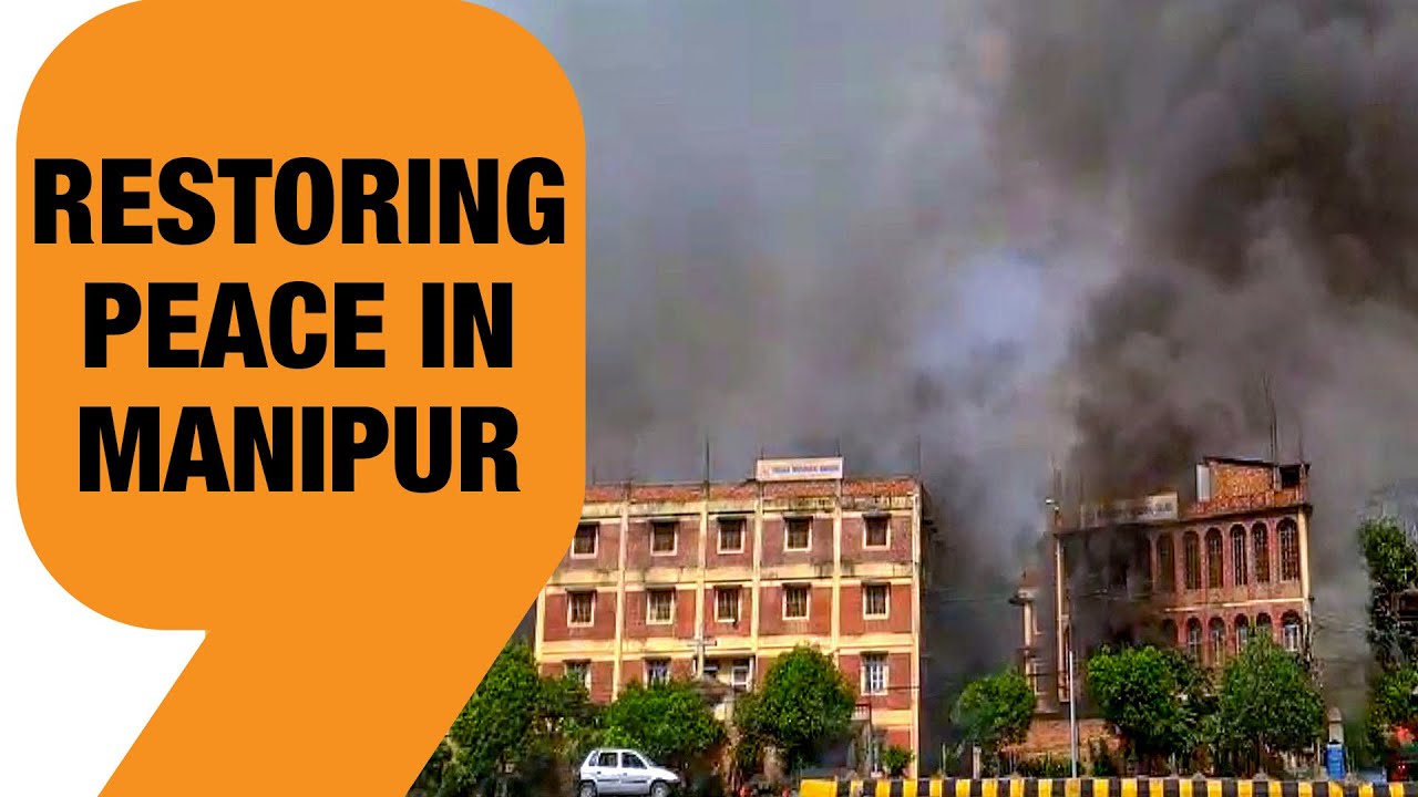 Manipur Violence | Escalating Over the Past Two Days | News9