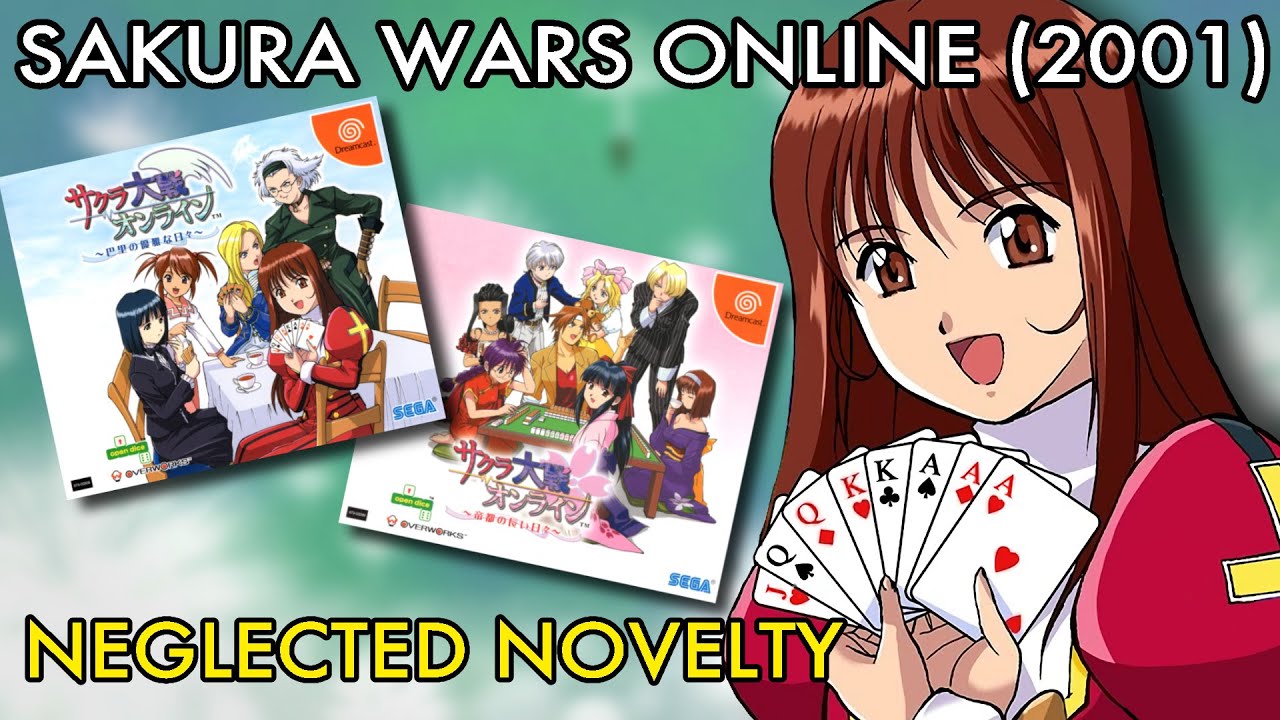 Sakura Wars Retrospective, Part 7 - Sakura Wars Online (2001)