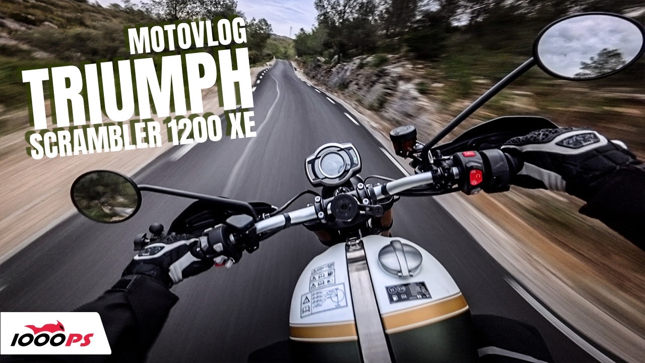 Style trifft Schotter: Was kann die Triumph Scrambler 1200 XE wirklich?