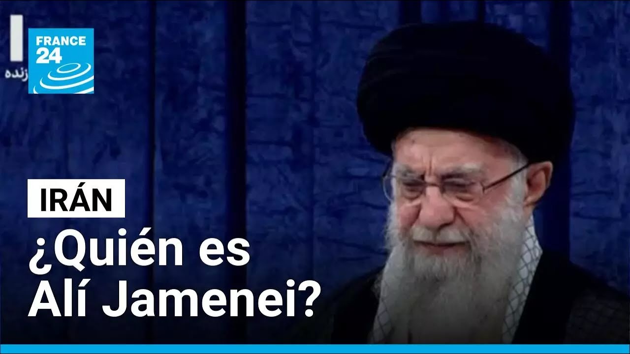 ¿Quién es Alí Jamenei? La trayectoria del líder supremo iraní