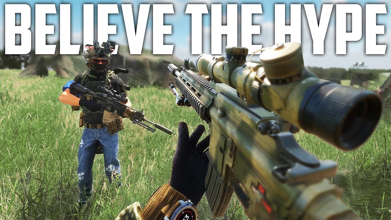 Now is the Perfect Time to Try Arma Reforger